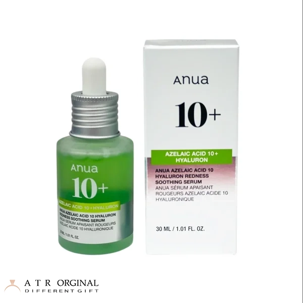 سرم آزلائیک اسید و هیالورون آنوا Anua تسکین دهنده و آبرسان