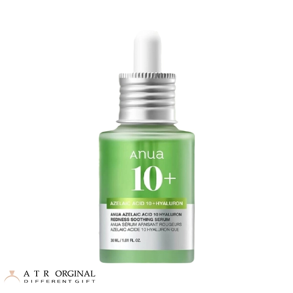 سرم آزلائیک اسید و هیالورون آنوا Anua تسکین دهنده و آبرسان