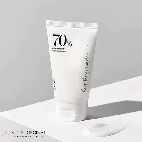 کرم آرامش‌بخش آنوا با هارت‌لیف ۷۰%