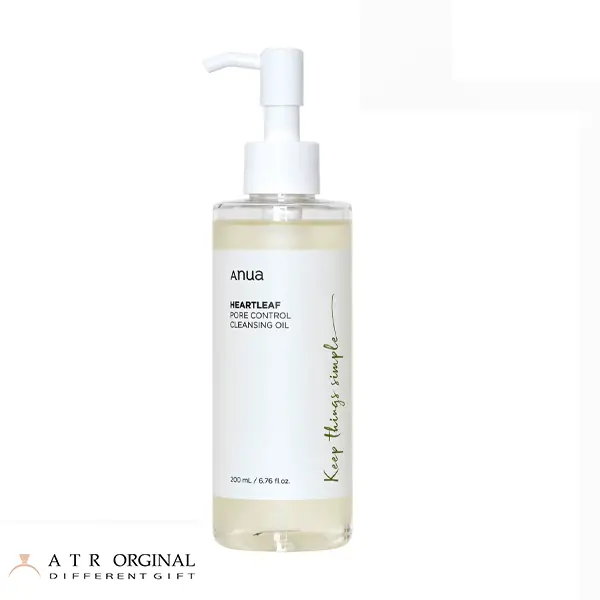 روغن پاک کننده و کنترل منافذ Heartleaf آنوا