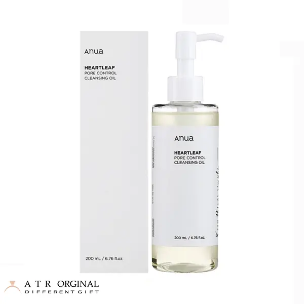 روغن پاک کننده و کنترل منافذ Heartleaf آنوا