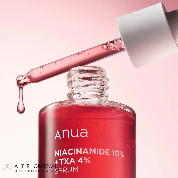 سرم ضد لک نیاسینامید 10% آنوا