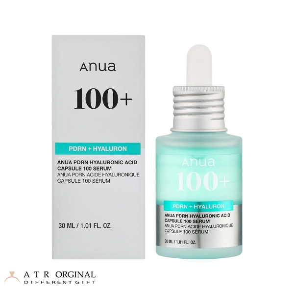 سرم PDRN و هیالورونیک اسید 100 آنوا Anua آبرسان
