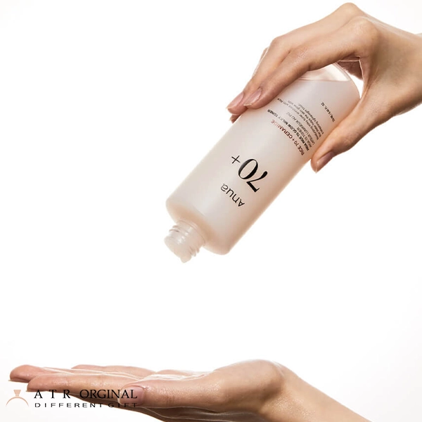 تونر روشن کننده و آبرسان برنج آنوا