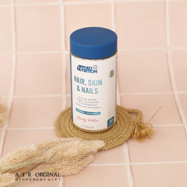 هیر اسکین نیلز اپلاید