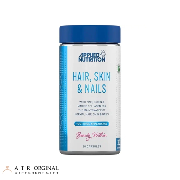 هیر اسکین نیلز اپلاید