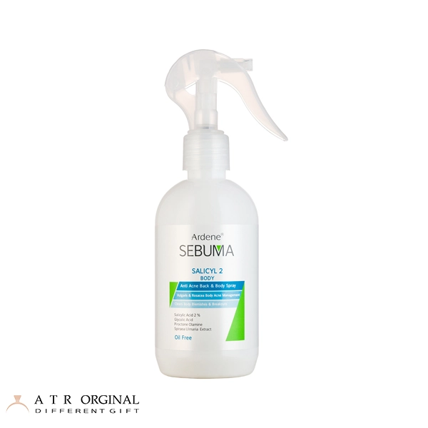اسپری ضد جوش بدن آردن مدل Salicyl 2 حجم 250 میلی لیتر