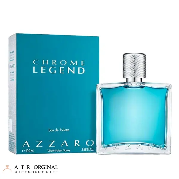 عطر آزارو کروم لجند مردانه ادوتویلت 100 میل