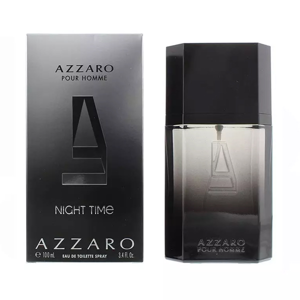 عطر آزارو نایت تایم مردانه ادوتویلت 100 میل