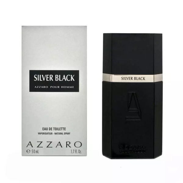 عطر آزارو سیلور بلک مردانه ادوتویلت 100 میل