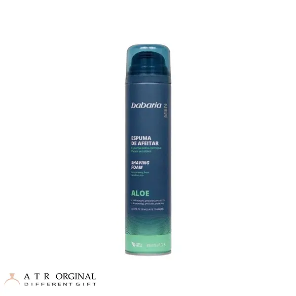 فوم اصلاح حاوی آلوئه ورا باباریا Capture Color Babaria