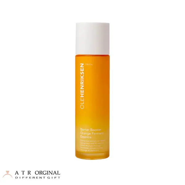 لوسیون صورت تقویت کننده پرتقال و اسانس ویتامین سی اوله هنریکسن