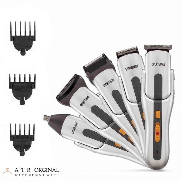 ست ماشین اصلاح موی صورت و بدن بیاوی مدل BAY-680