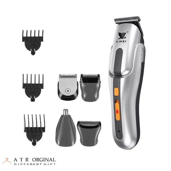 ست ماشین اصلاح موی صورت و بدن بیاوی مدل BAY-680