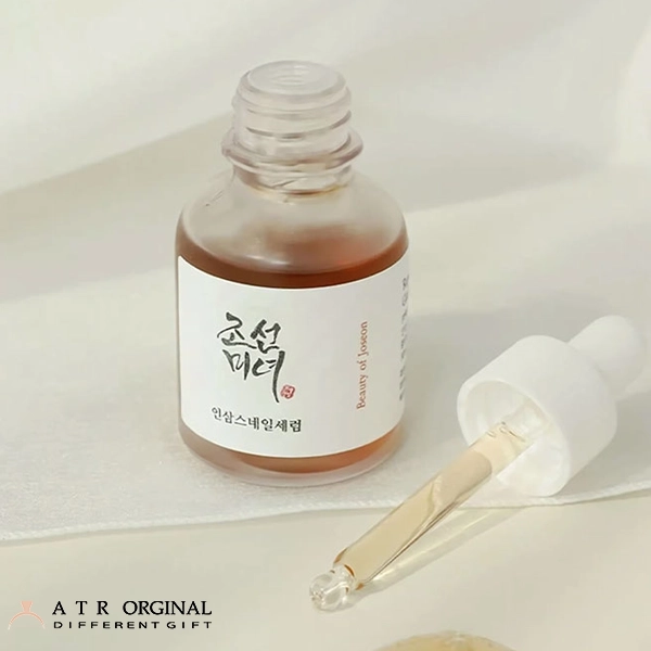 سرم احیا کننده جینسینگ و موسین حلزون بیوتی آف جوسان