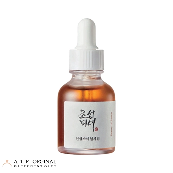 سرم احیا کننده جینسینگ و موسین حلزون بیوتی آف جوسان