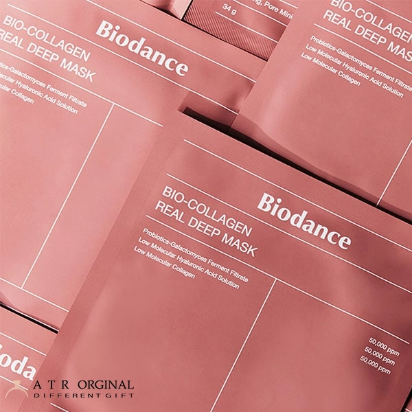 ماسک صورت تک ورقه ای بایو کلاژن بایودنس
