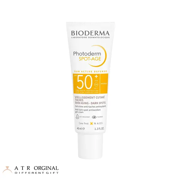 کرم ضد آفتاب بایودرما ضد لک مدل فتودرم اسپات Spf50