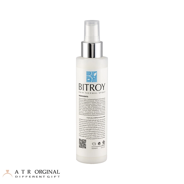 اسپری مو محافظ حرارت بیتروی مناسب انواع مو حجم 150 میلی لیتر