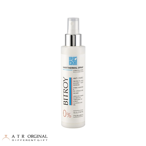 اسپری مو محافظ حرارت بیتروی مناسب انواع مو حجم 150 میلی لیتر