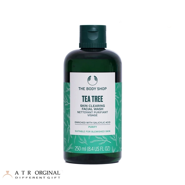 ژل شستشوی صورت تی تری بادی شاپ