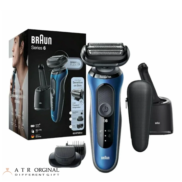 ریش تراش براون سری 6 مدل 61B7500cc