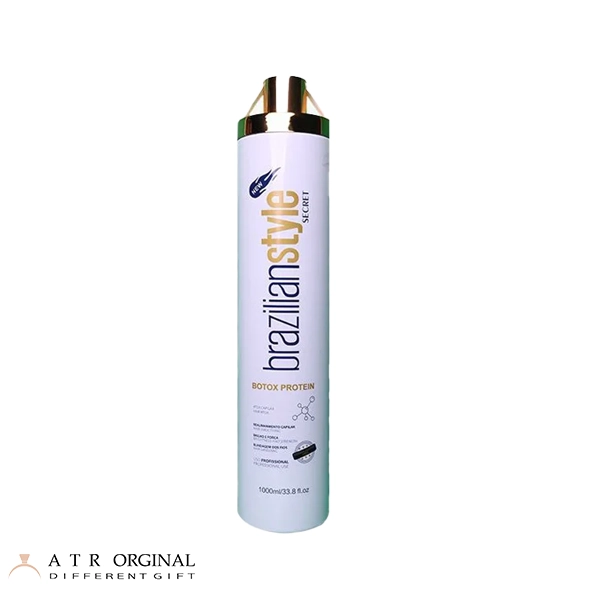 بوتاکس و پروتئین مو ضد زردی سکرت Brazilian style