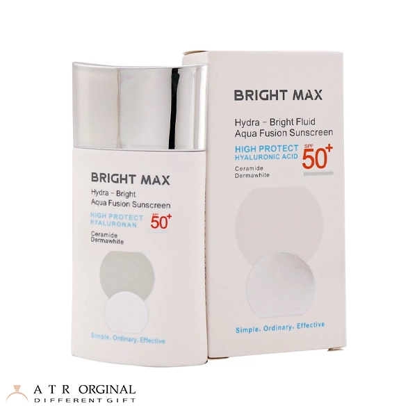 فلوئید ضد آفتاب برایت مکس دارای spf50