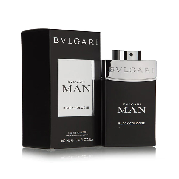 عطر بولگاری من بلک کولون مردانه ادوتویلت 100 میل