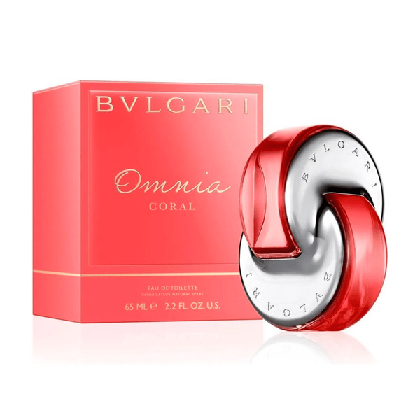عطر بولگاری اومنیا کورال زنانه ادوتویلت 65 میل
