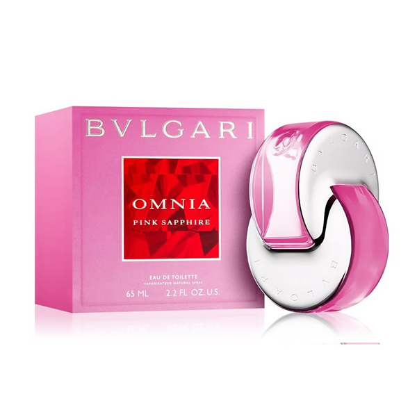 عطر بولگاری اومنیا پینک سافیر زنانه ادوتویلت 65 میل