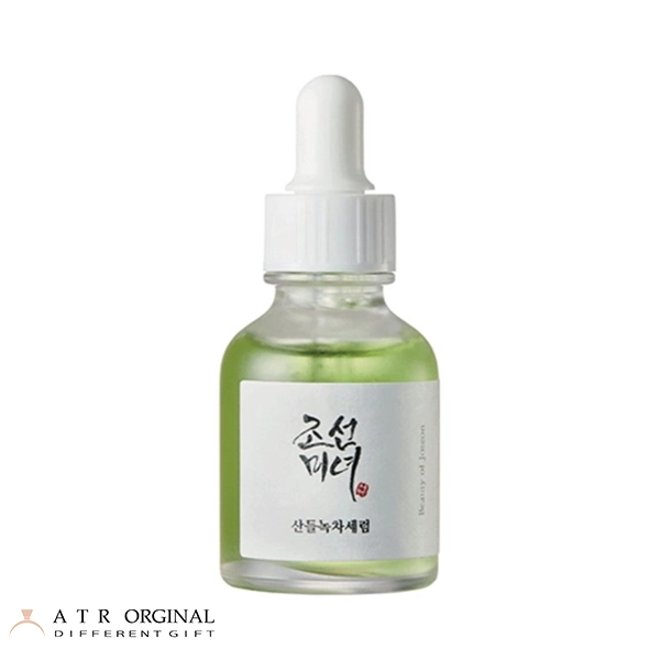 سرم پوست تسکین دهنده چای سبز بیوتی آف جوسان