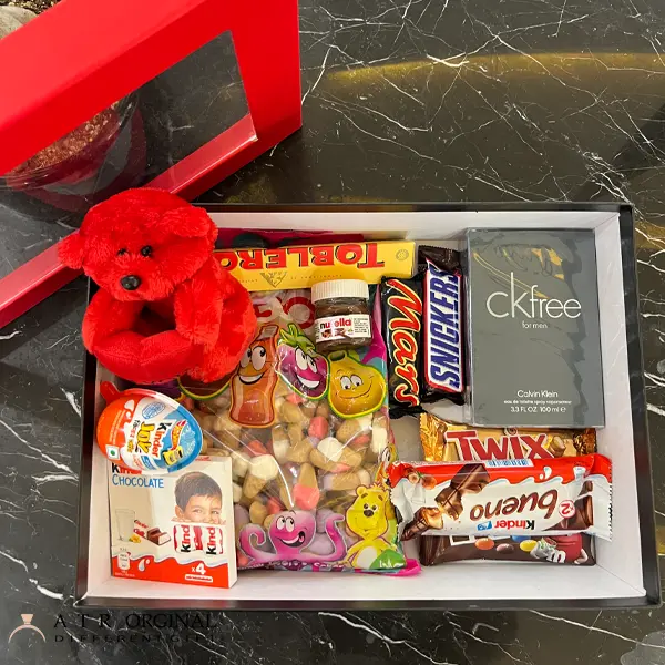 باکس هدیه مردانه عطر کالوین کلین (سی کی) فری