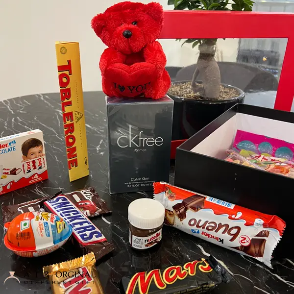 باکس هدیه مردانه عطر کالوین کلین (سی کی) فری