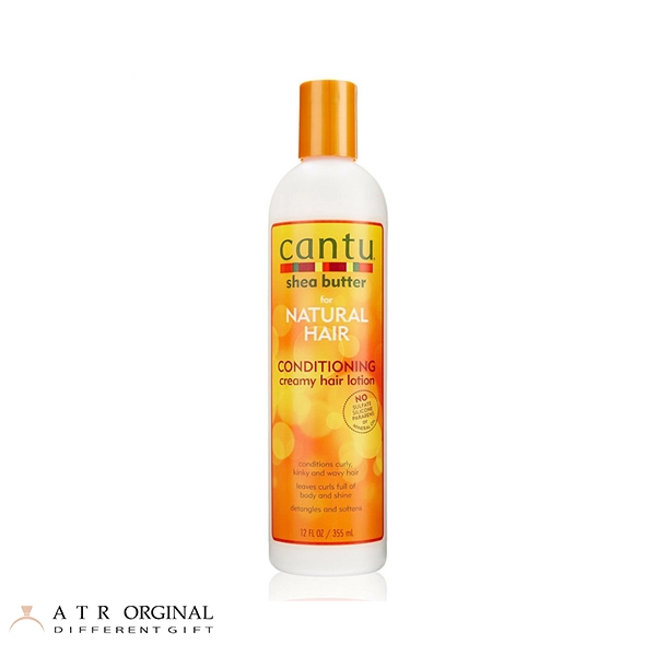 لوسیون مو کرمی کانتو Cantu Creamy Hair Lotion 355ml