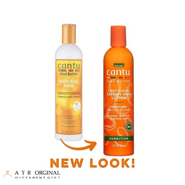 لوسیون مو کرمی کانتو Cantu Creamy Hair Lotion 355ml