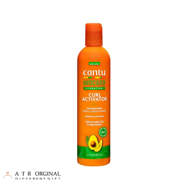 اکتیویتور آووکادو کنتو Cantu Hydrating Curl Activator Avocado
