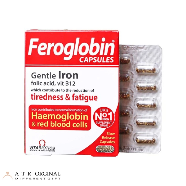 کپسول فروگلوبین ب ۱۲ ویتابیوتیکس