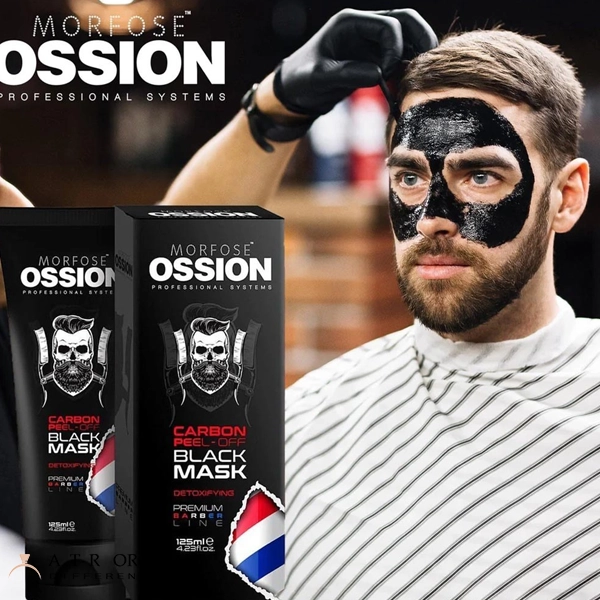 ماسک لایه بردار زغال سیاه مورفوس مدل ossion