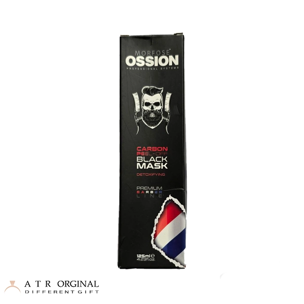 ماسک لایه بردار زغال سیاه مورفوس مدل ossion