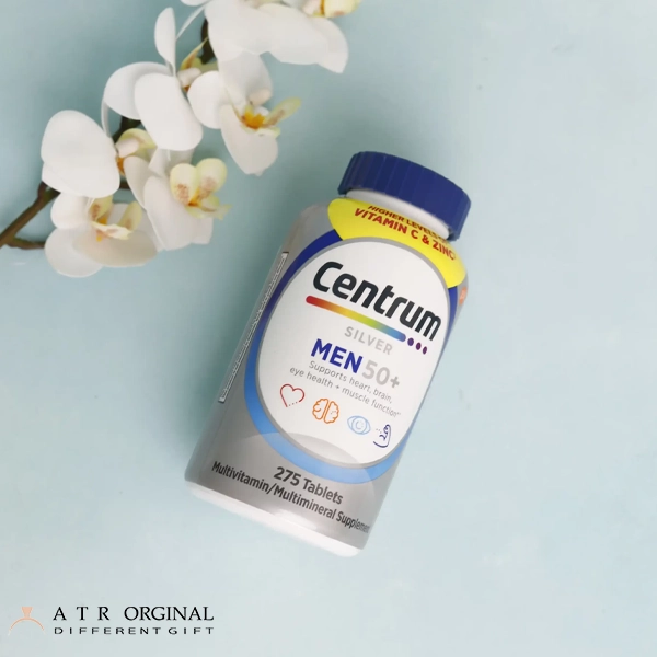 مکمل سنتروم سیلور آقایان +۵۰