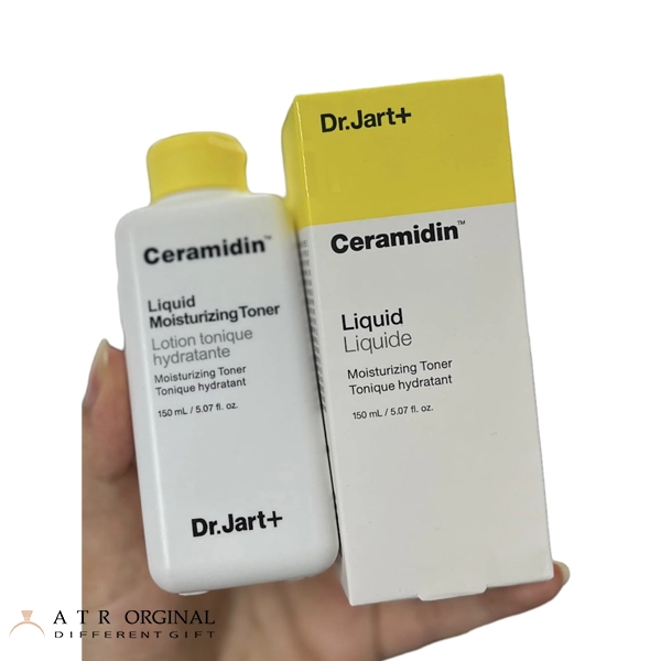 تونر مرطوب کننده سرامیدن دکتر جارت