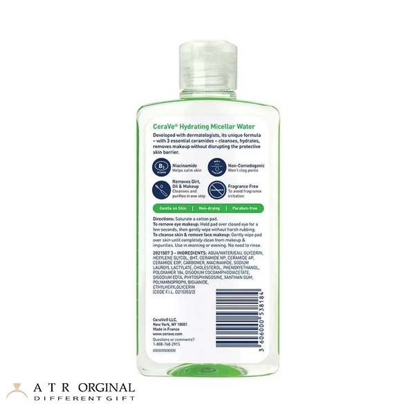 میسلار واتر آبرسان سراوی