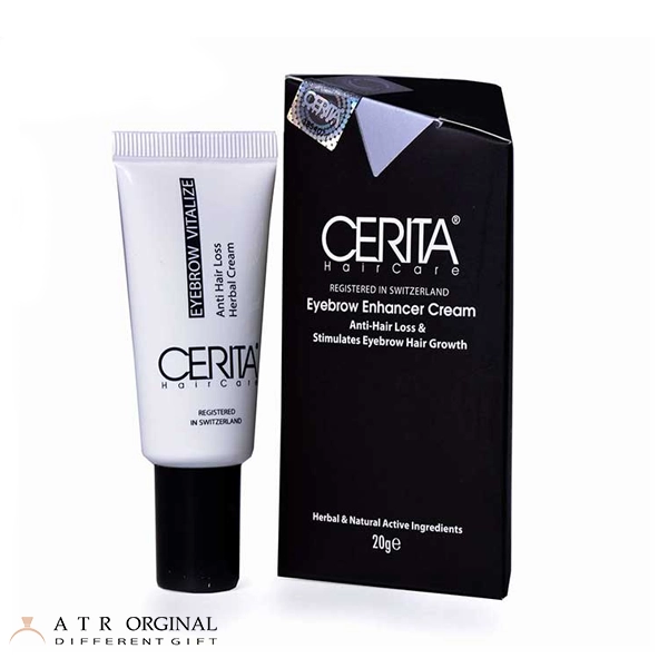 کرم گیاهی و تقویتی ابرو سریتا