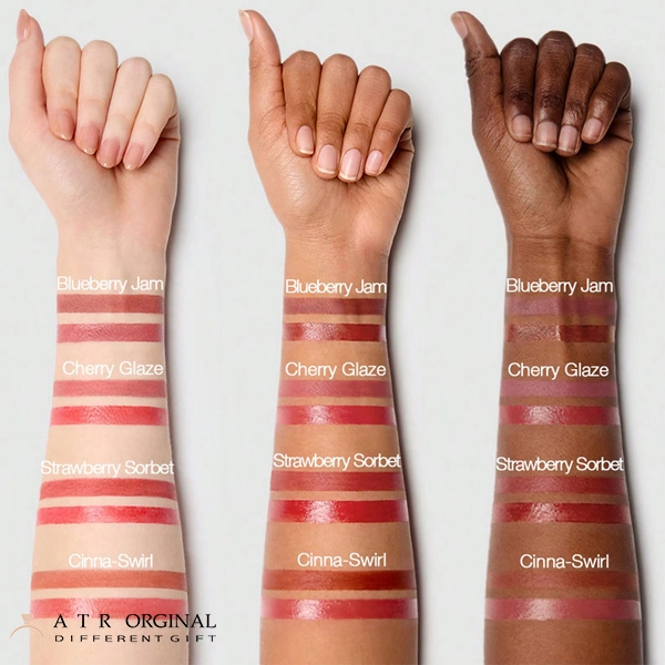 رژلب و خط لب شیگلم رنگ Cherry Glaze