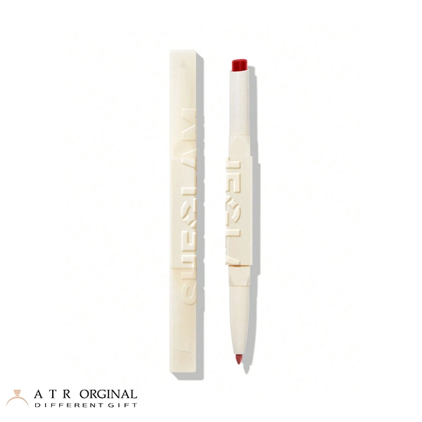 رژلب و خط لب شیگلم رنگ Cherry Glaze