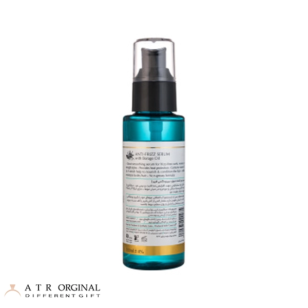 سرم مو ضد وز سینره مناسب مو خشک و شکننده حجم 100میلی لیتر
