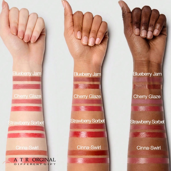 رژ لب و خط لب دو سر شیگلم Cinna-Swirl