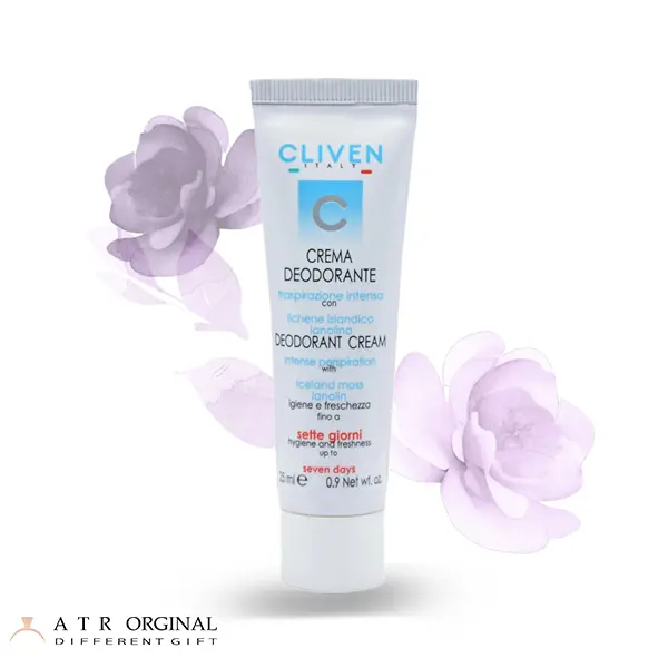کرم دئودورانت کلیون 7روزه مناسب زیر بغل حجم