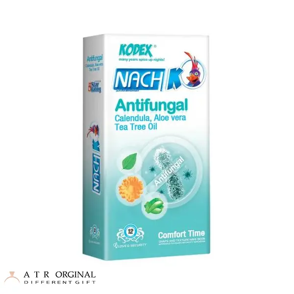 کاندوم کدکس مدل Antifungal بسته 12 عددی